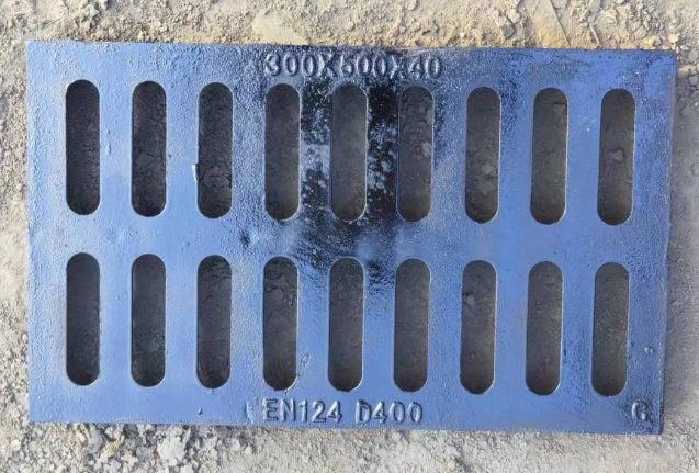 清镇球墨铸铁排水沟盖板展示