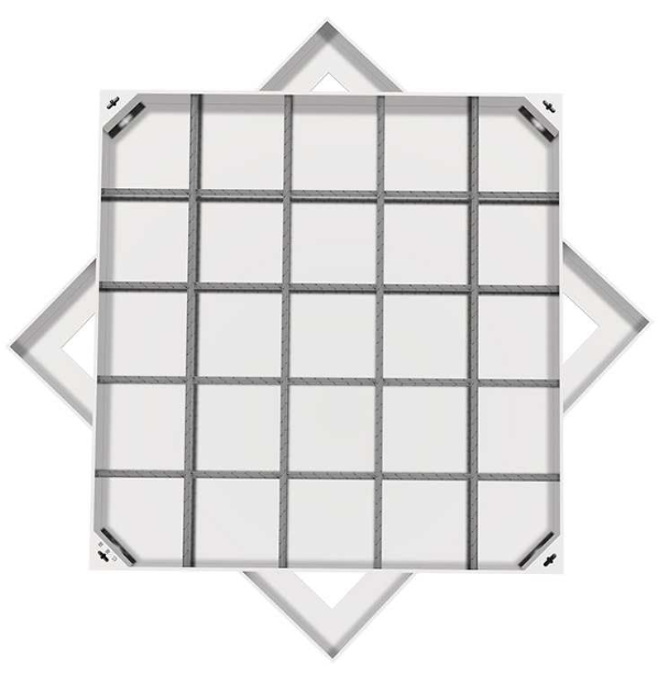 清镇不锈钢方井展示