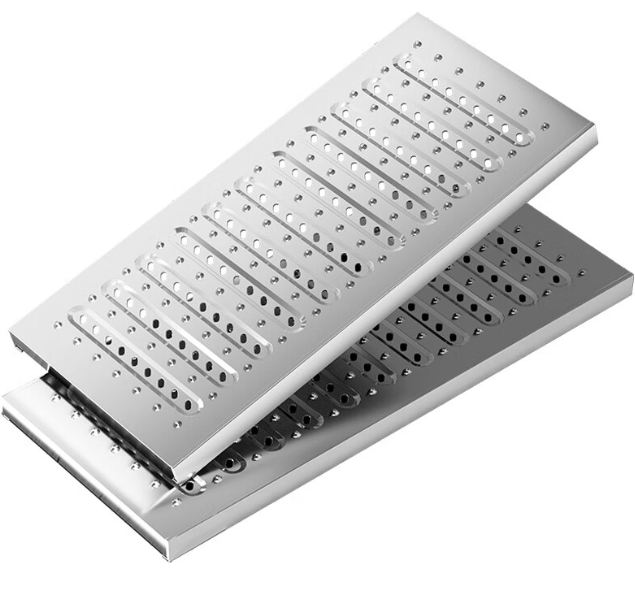 清镇不锈钢沟盖板展示